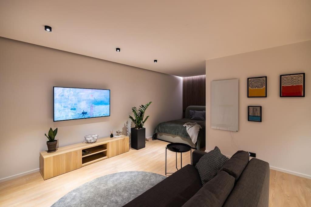 Apartment In Цесіс Екстер'єр фото