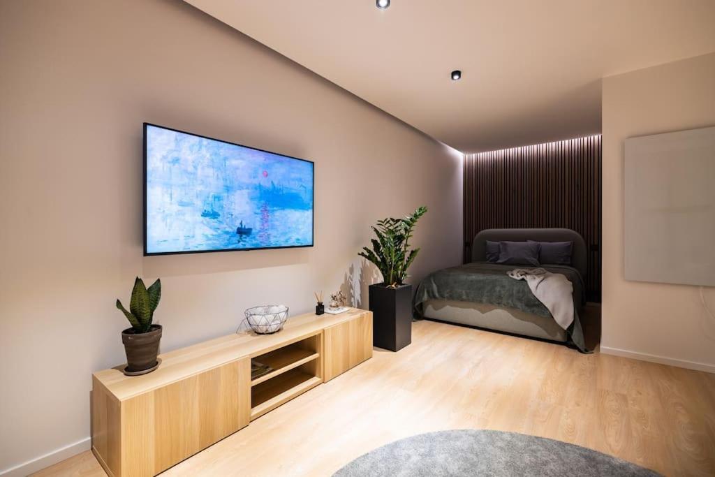 Apartment In Цесіс Екстер'єр фото