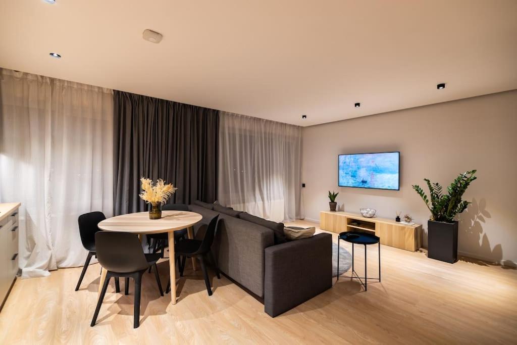 Apartment In Цесіс Екстер'єр фото